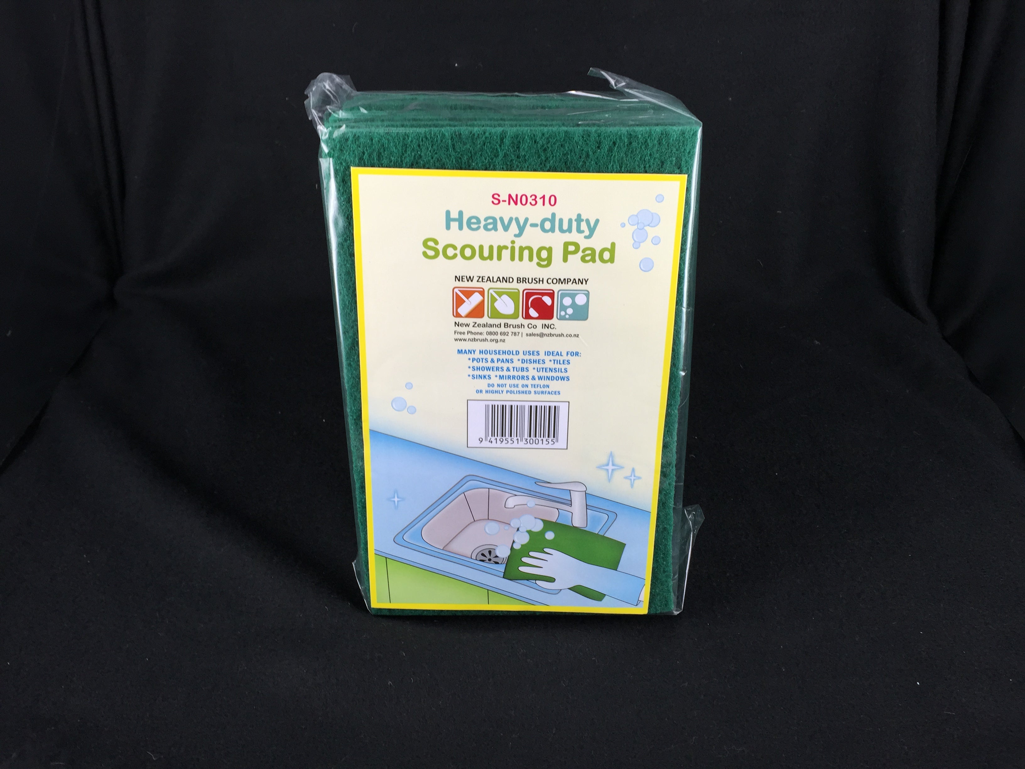 HAND PAD Green (NZB) x 10