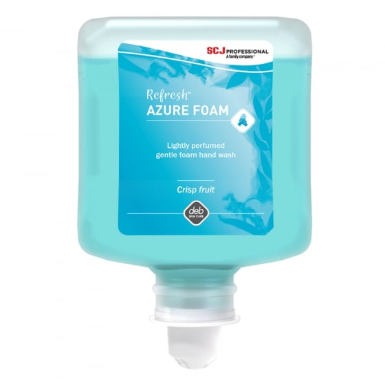Soap Deb REFRESH AZURE FOAM Luxury Wash AZU1L