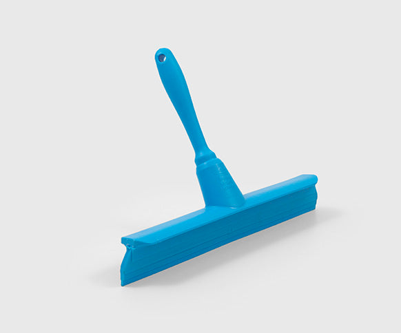 Squeegee 300mm Blue with Hillbrush Short Handle (Complete)