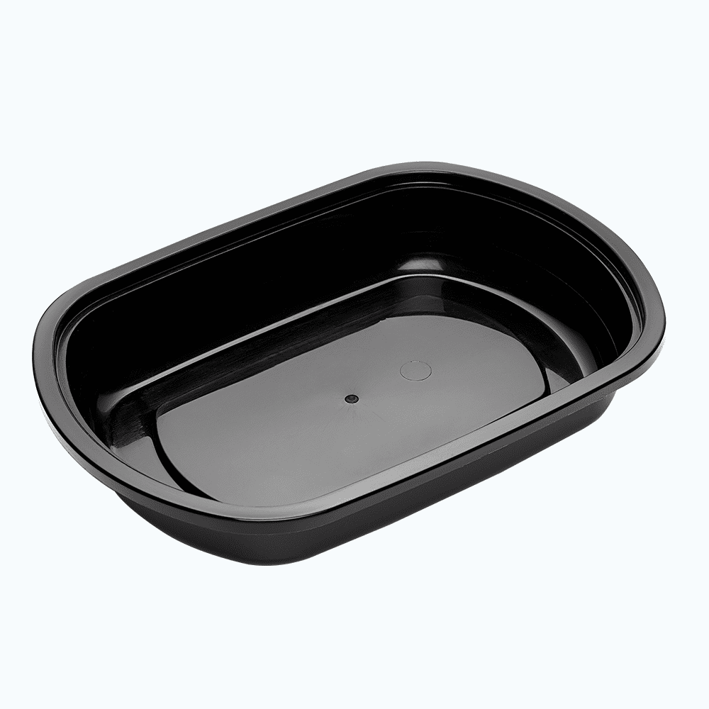 Container OVAL Homeal Black HM500B (bons) x 250