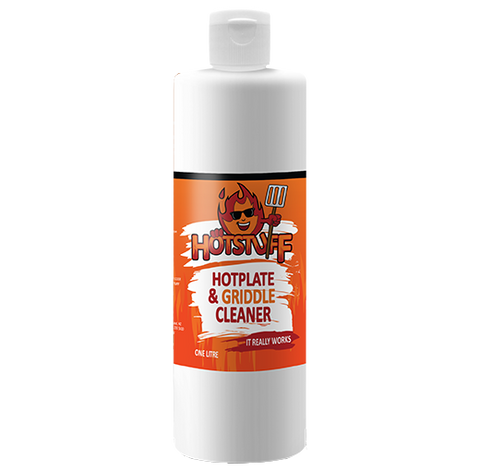 HOTSTUFF Hotplate & Griddle Cleaner 1L