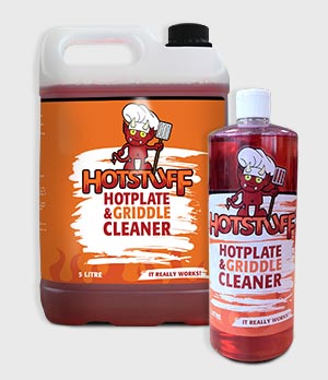 HOTSTUFF Hotplate & Griddle Cleaner 5L