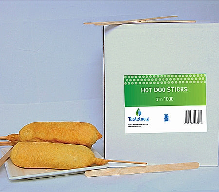 HOT DOG STICKS Tastetoolz x 1000