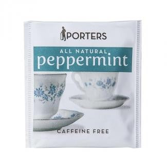 Tea Bags PORTERS HERBAL PEPPERMINT x 100 HPHERBP