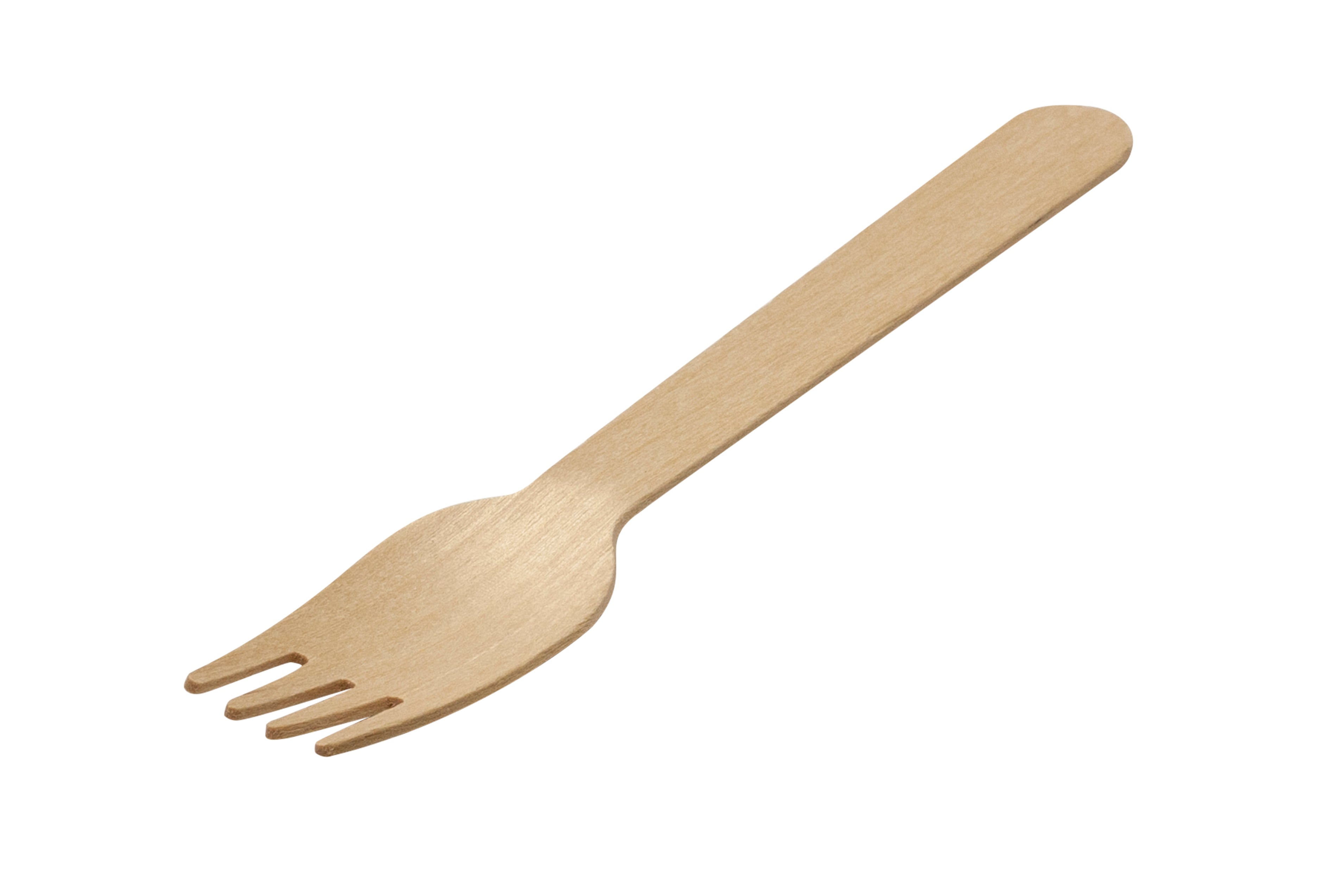 Cutlery Green Choice FORK Wooden 6" x 2000