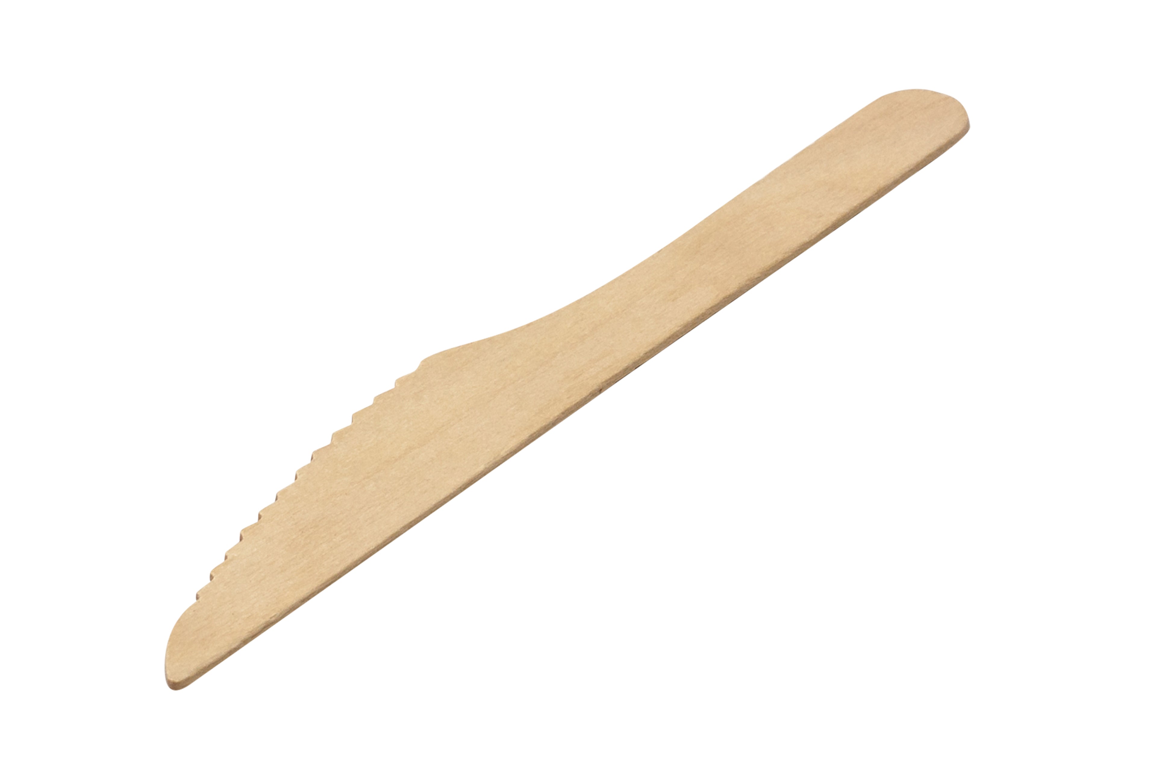 Cutlery Green Choice KNIFE Wooden 6" x 2000