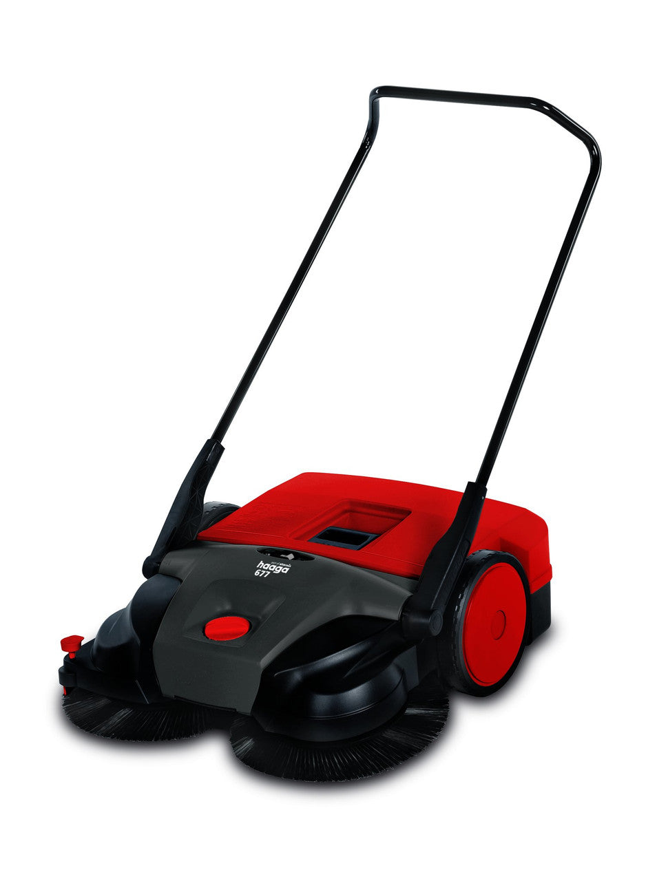 Sweeper Haaga BATTERY 677 Profi with iSweep
