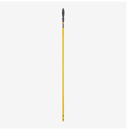 Handle RUBBERMAID for Flat Mops Quick Connect- Non Extend
