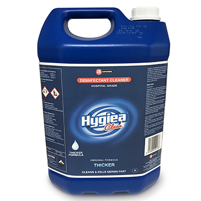 Hygiea Disinfectant Hospital Grade Blue Bot 5L