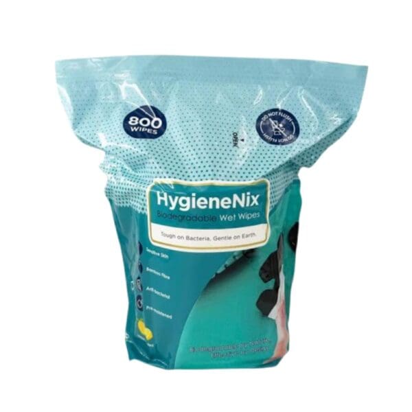 Wipes HygieneNix Antibacterial Gym Wipes x 4 rolls/ctn