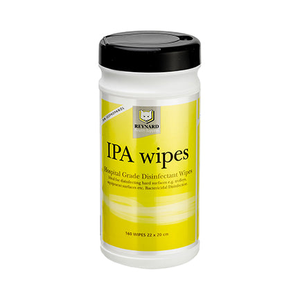 Wipe Surface IPA DISINFECTANT RHS402 x 160/tub