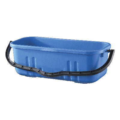 18L Blue Oblong Bucket for Window Cleaning Gear & Flat Mops
