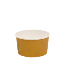 Container Kraft 3oz Ice Cream Paper Tub x 1000
