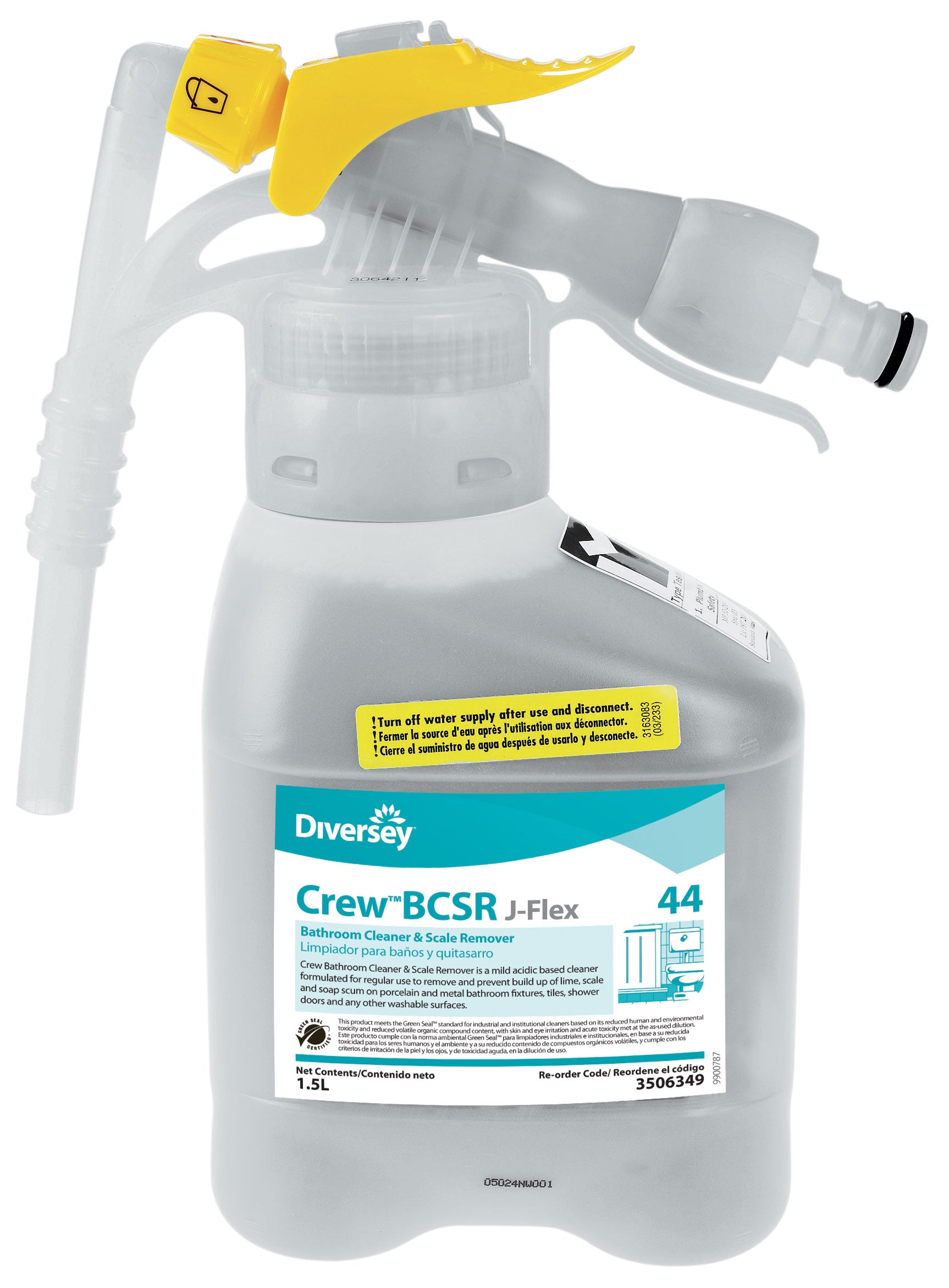 JFLEX CREW Bathroom Cleaner & Scale Remover 1.5L x 2