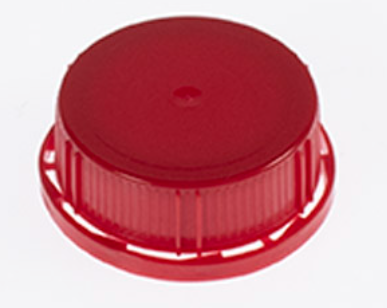 Jerrycan Tamper Evident Cap 38mm Red
