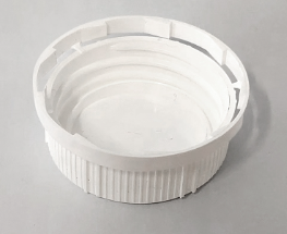 Jerrycan Tamper Evident Cap 38mm White