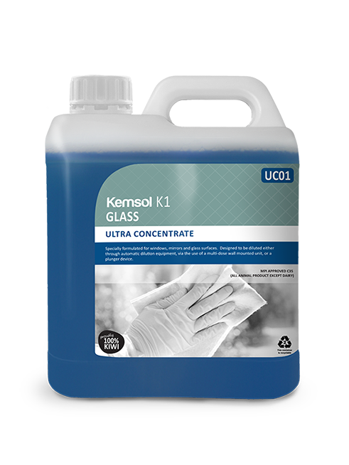 U/C K1 GLASS Glass Cleaner Ultra Conc  2L