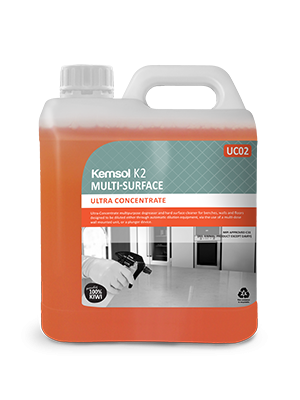 U/C K2 MULTI MP Spray n Wipe Ultra Conc 2L