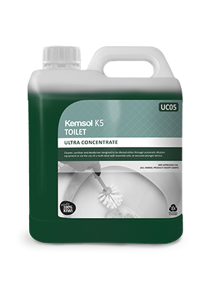 U/C K5 TOILET Bowl Ultra Concentrate (1:9) 2L