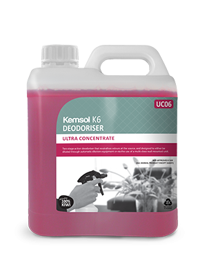 U/C K6 DEODORISER Ultra Conc (1:9) 2L