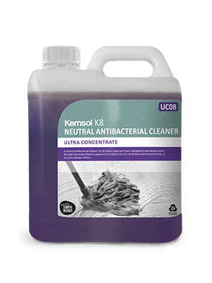 U/C K8 Neutral Antibacterial Cleaner 2L
