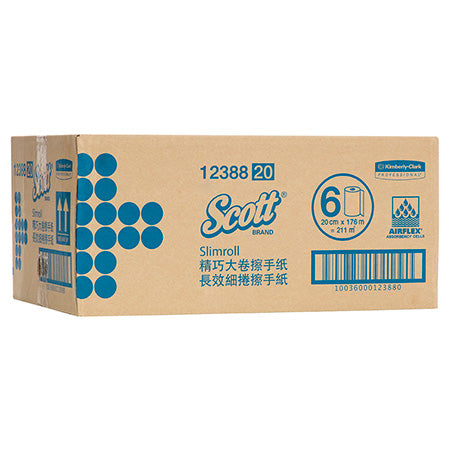 Slimroll Paper Towel 12388 (KC) 6/ctn