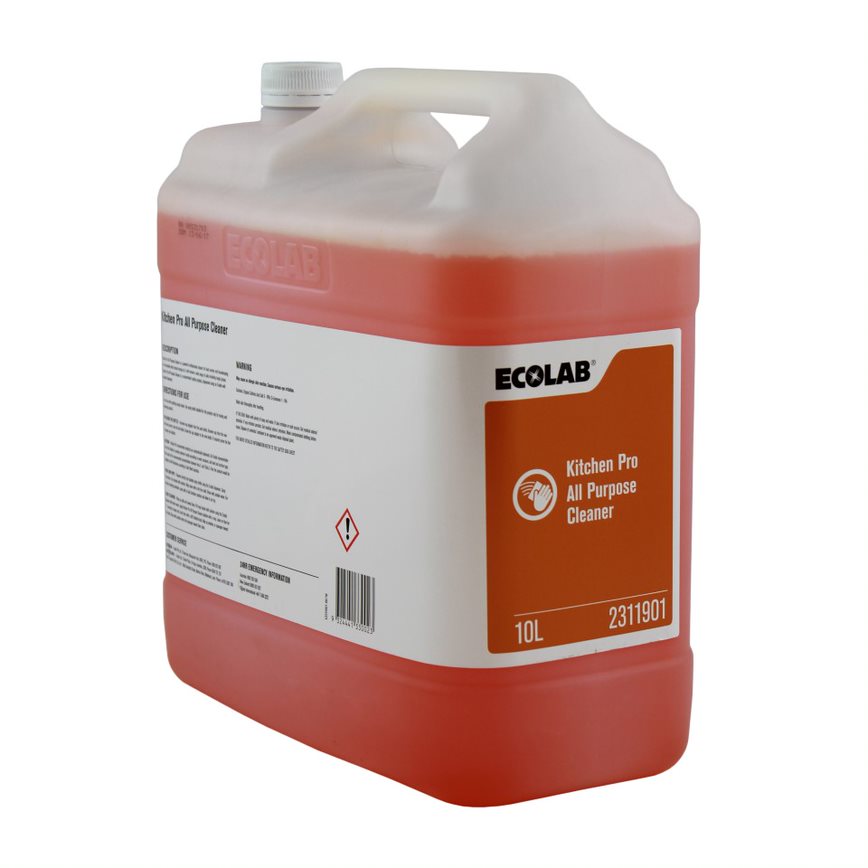 KITCHEN PRO ALL PURPOSE CLEANER ECOLAB 10L