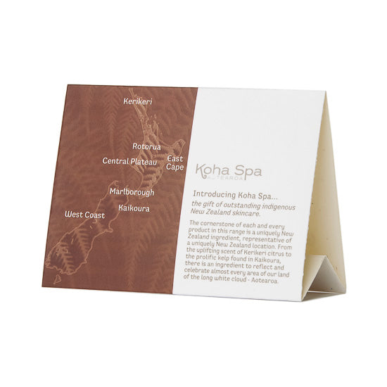 Tent Card KOHA SPA Enviromental x 50 KOHATENT