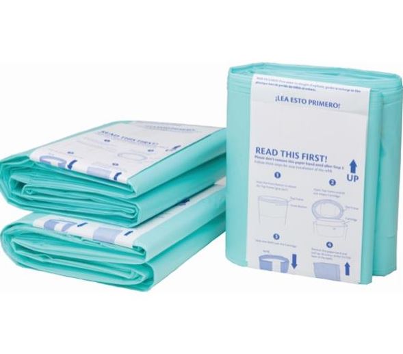 Korbell Nappy Bin Refill for 26L Bin x 3