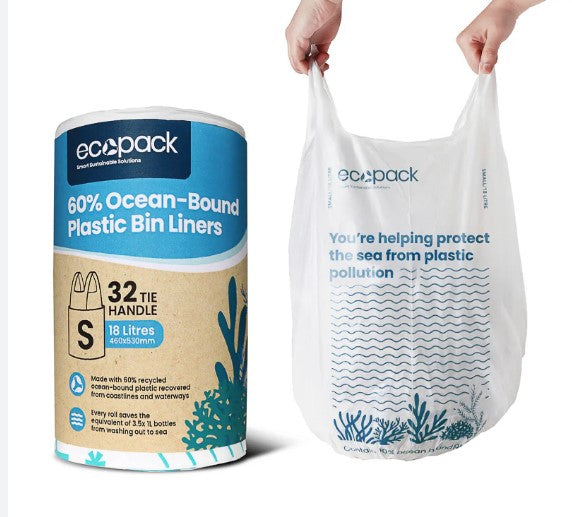 KTL Ecopack 60% Ocean Plastic 18L 460x520 20/ctn