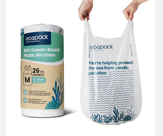 KTL Ecopack 50% Recycled Plastic 27L 500x560 20/ctn