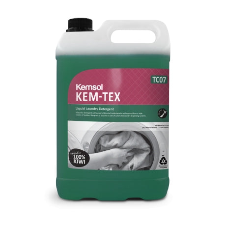 KEM-TEX Concentrate OnSite Laundry Detergent 5L