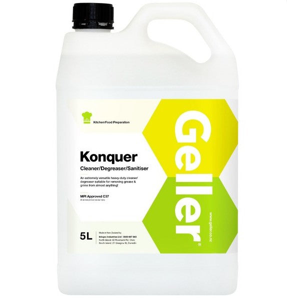 GELLER Konquer C31 Degreaser Sanitiser 5L