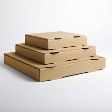 PIZZA BOXES 12" (PC) Corrugated KRAFT x 100