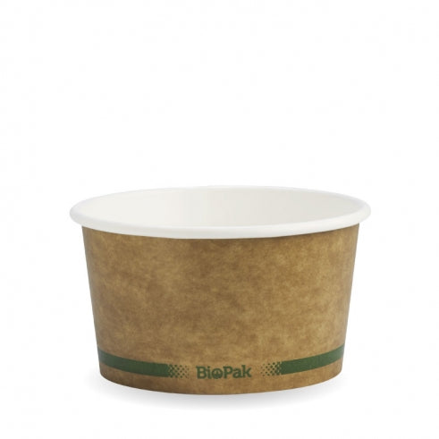 Bowl KRAFT 12oz Paper Tub x 500