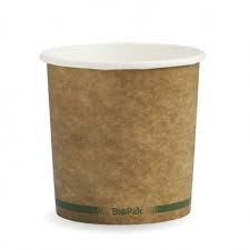 Bowl KRAFT 24oz Paper Tub x 500