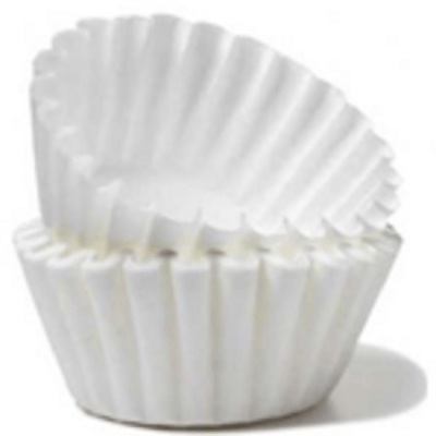 Krimped Coffee Filter Papers 180x60mm x 250