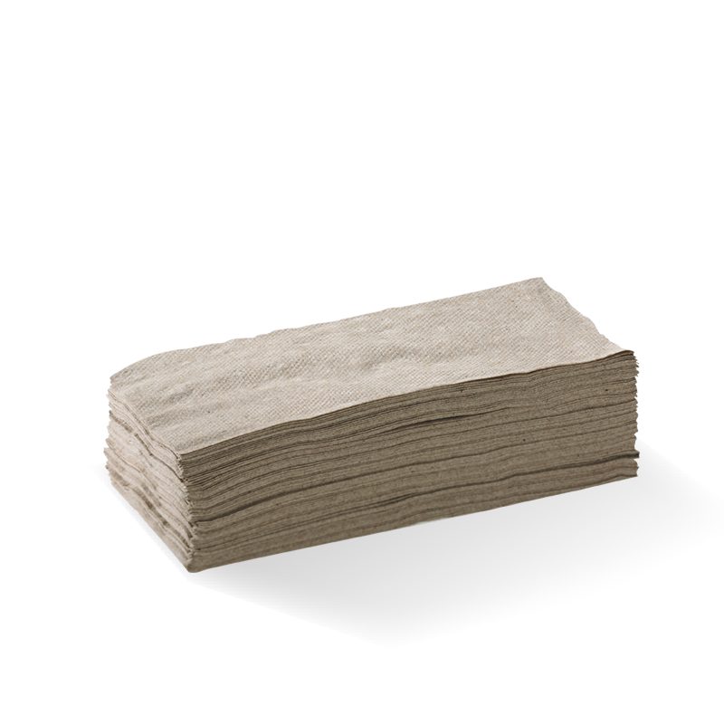 Serv. LUNCH Bio Kraft 2ply 8Fold x 2000 L-LN1/8-2PN