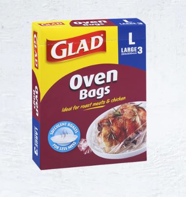 Bags OVEN Glad Large 350mm x 500mm x 3