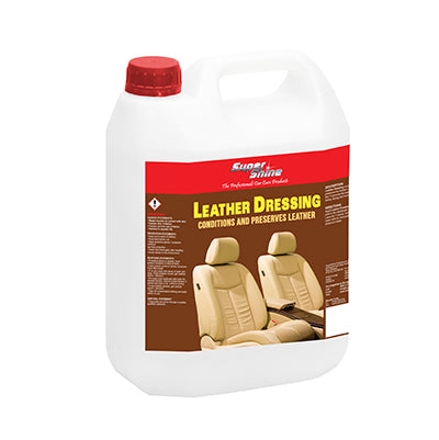 LEATHER DRESSING 5L (Sshine)