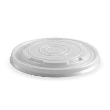 Lids fit Paper Tub 8oz Opaque x 1000