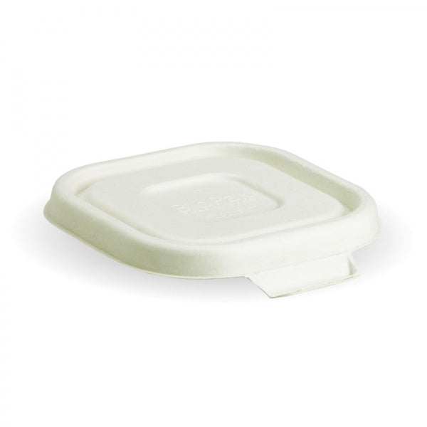 Lids fit BIOCANE TAKEAWAY Square WHITE x 600