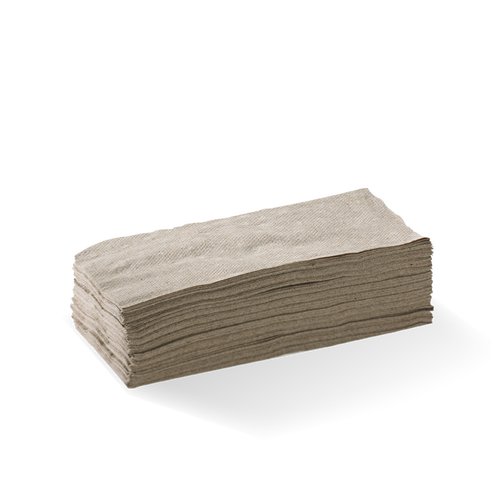 Serv. LUNCH Bio Kraft 1ply 8Fold x 3000 L-LN1/8-1PN