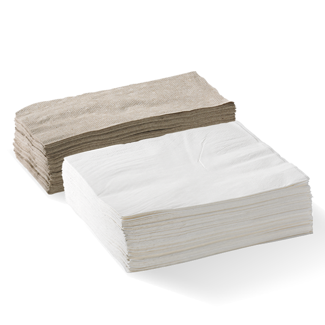 Serv. LUNCH Bio White 2ply 4fold x 2000 L-LN1/4-2PW