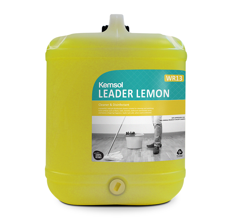 LEADER Cleaner Disinfectant Lemon 20L
