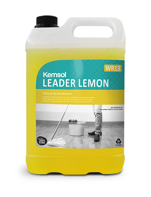 LEADER Cleaner Disinfectant Lemon 5L