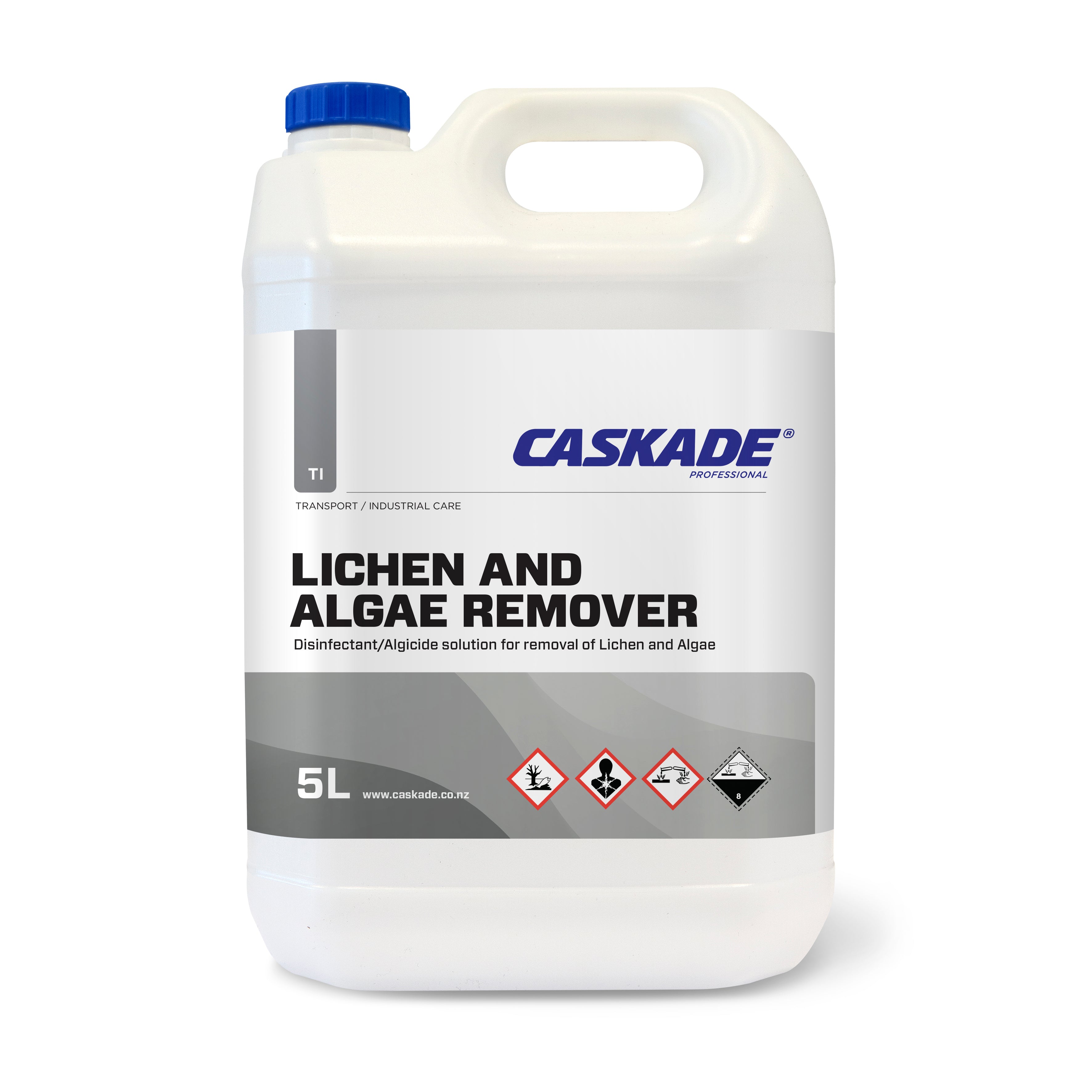 CASKADE Lichen & Algae Remover (C8) 5L