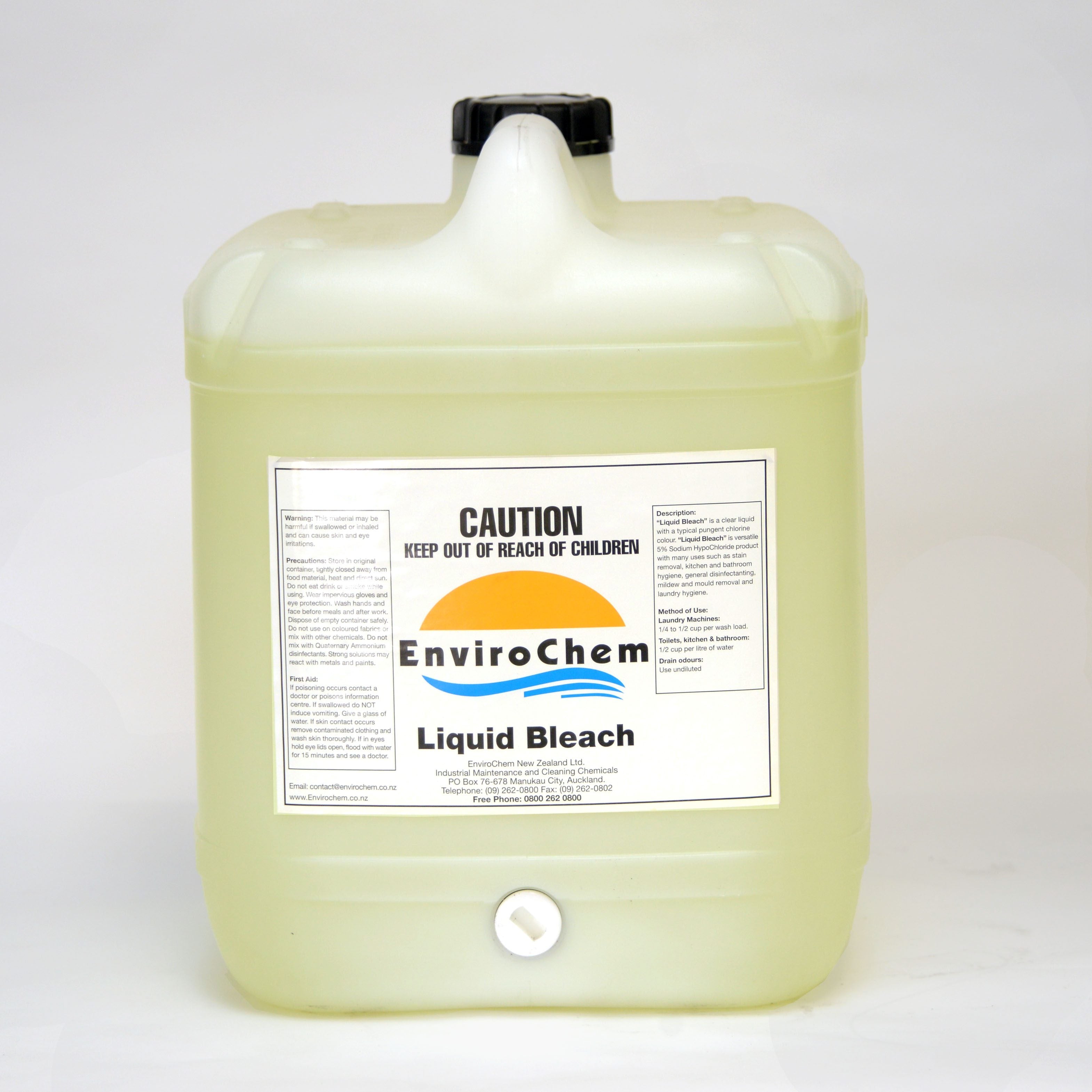 BLEACH Liquid Envirochem (NCS) 5% 20L