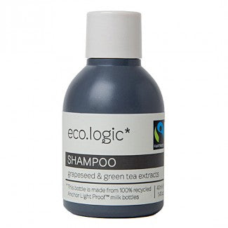 Shampoo ECO LOGIC 40ml Bottle x 128 LOGICSB
