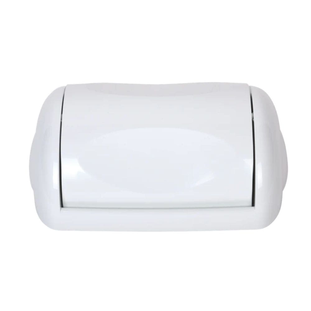 WHITE 23 LITRE SWING LID M746W-SWINGLID
